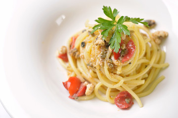 spaghetti ai frutti di mare