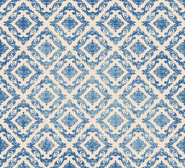 Blue art pattern grunge scene vector abstract background