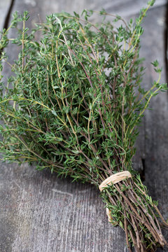 bunch of thyme
