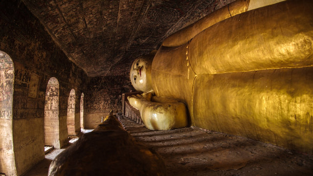 Pho Win Taung Cave, Monywa