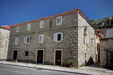 Fototapeta na wymiar Croatian old House