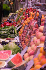 Fruits and Vegetables for Sale