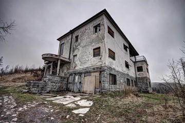 Old house on the hill