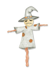 Scarecrow - Halloween attribute..