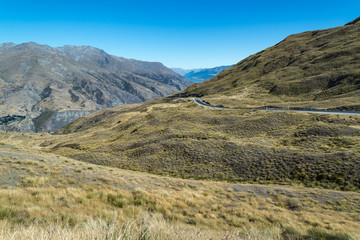 Crown Range Road, South Island New Zealand