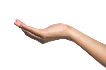 Female hand