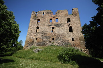 Fototapeta na wymiar Castle ruines