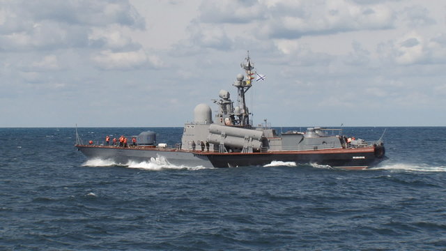 warships out of the Sevastopol base 