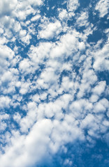 image of blue sky white clouds