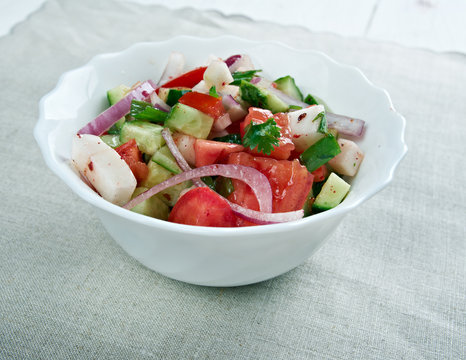 Salad Shirazi