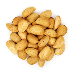 unshelled almonds