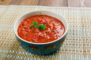 Turkish adjika