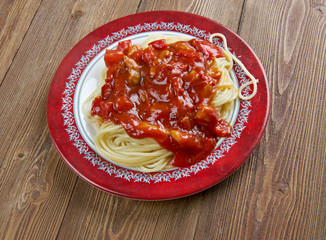 Spaghetti Amatriciana