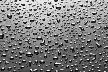 Water drops background