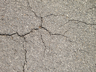 cracked asphalt background