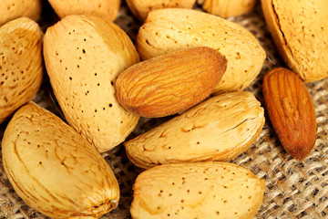 almonds