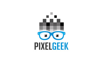 Pixel Geek Logo