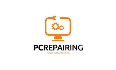 Pc Repairing Logo
