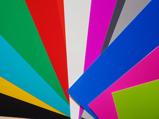 Obraz premium Colour samples