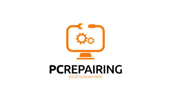 Pc Repairing Logo