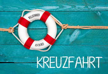 Kreuzfahrt - Willkommen an Bord
