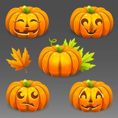 Pumpkin emotions