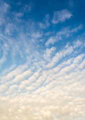 Obraz premium image of blue sky white clouds