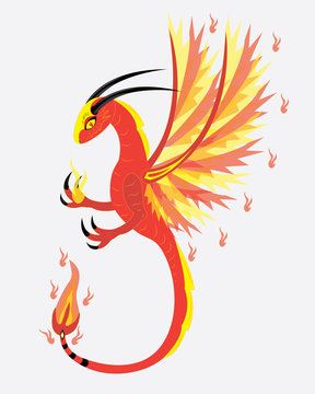Spirit of fire dragon