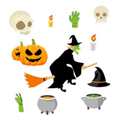 Halloween Logo Template