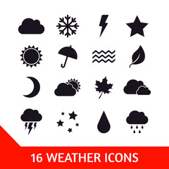 weather icons