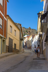 Fototapeta na wymiar Spanish town