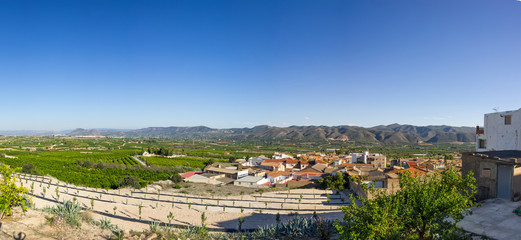 Obraz premium Spanish town Montesa