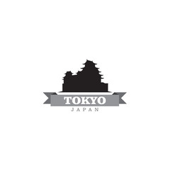 Tokyo Japan city symbol vector illustration