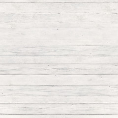 White Shabby Wooden Plank Background