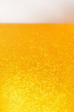 ビールのクローズアップ