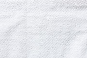 White tissue paper background texture