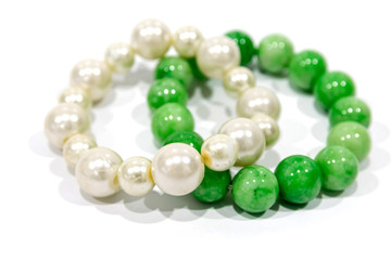 Pearl bracelets