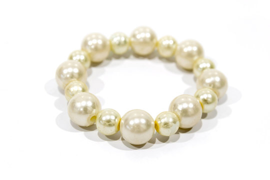 Pearl bracelets