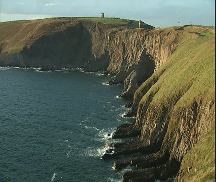 MS Irish Coast Late afternoon light