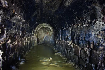 Cercles muraux Tunnel Каменный тоннель