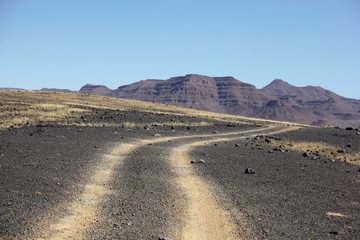 Fototapeta na wymiar Deserto namibiano