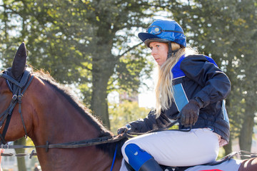 Female riders