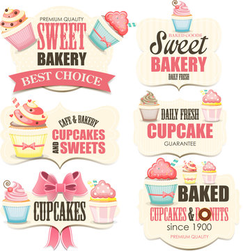 Bakery stickers