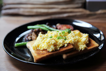 scrambled egg