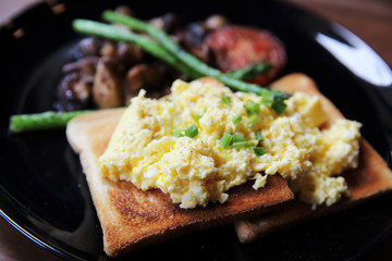 scrambled egg