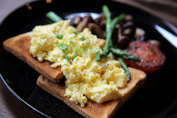 scrambled egg