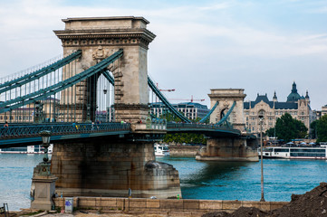  Széchenyi Chain Bridge in Budapest