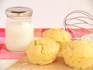 手作りマフィン