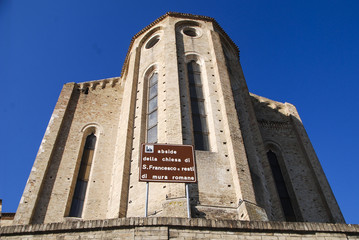 Abside chiesa San Francesco - Fermo - Marche
