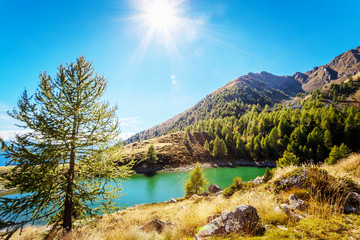 Valtellina - Sondrio - Alpi Retiche - Lago di Colina